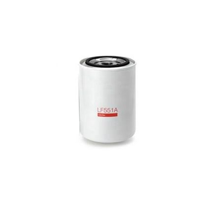 LF551A Filtro de óleo de lubrificante de fluxo total para máquinas de construção