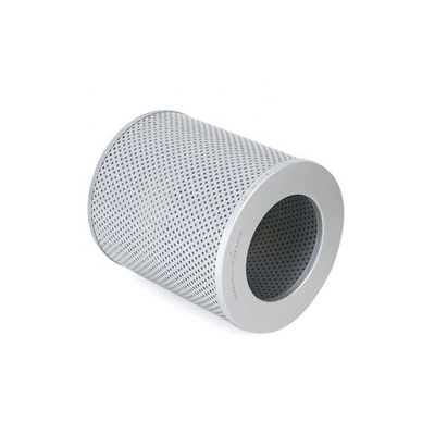 208-60-71123 208-60-71121 208-60-71120 Filtro hidráulico com papel de fibra de vidro de ferro