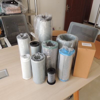 Elementos de filtro de óleo de fibra de vidro 3066090 1/NR.1000.40G.10.B.P. para peças de motores de camiões