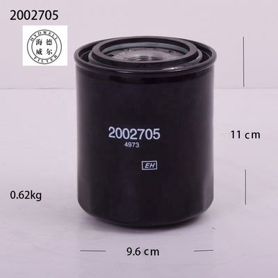 2002705 Elemento de filtro de óleo de abastecimento directo P761108 com prazo de pagamento TT Westernunion