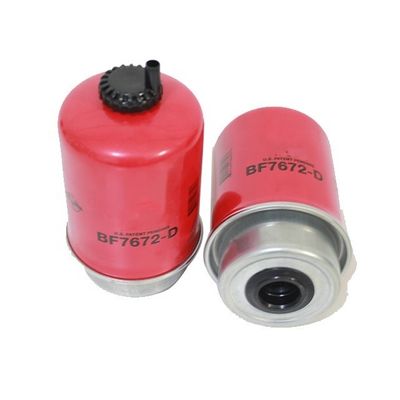 BF7672D Excavadora de abastecimento de hidrelétricos Peças de rodas Separador de água de combustível Filtro Ano Outro