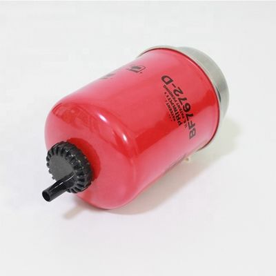 BF7672D Excavadora de abastecimento de hidrelétricos Peças de rodas Separador de água de combustível Filtro Ano Outro