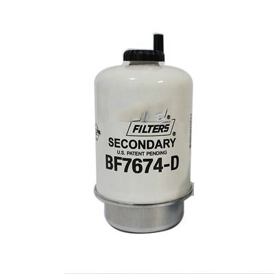 Filtro de separação de água e combustível RE62419 para camiões pesados BF7674-D Partes 83*152mm