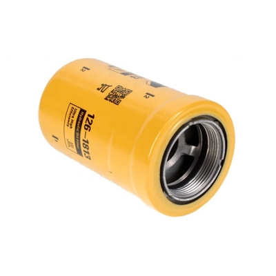 Filtro hidráulico de óleo para peças de automóveis 126-1813 Feito de papel de ferro e fibra de vidro