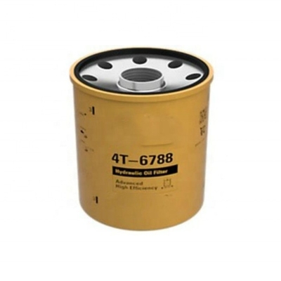 4t6788 Peças de escavadeira Filtro de óleo de motor hidráulico com motor modelo 4P10 e 100% -