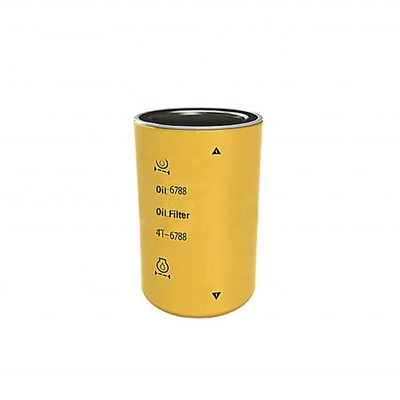 4t6788 Peças de escavadeira Filtro de óleo de motor hidráulico com motor modelo 4P10 e 100% -