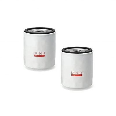 LF16011 Peças do motor do camião Filtro de óleo lubrificante P502016 Filtro giratório e de longa duração