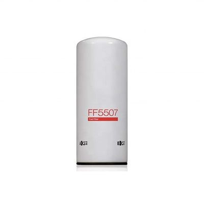 FF5507 Filtro de combustível para escavadeiras Papel de filtro para substituição/reparação
