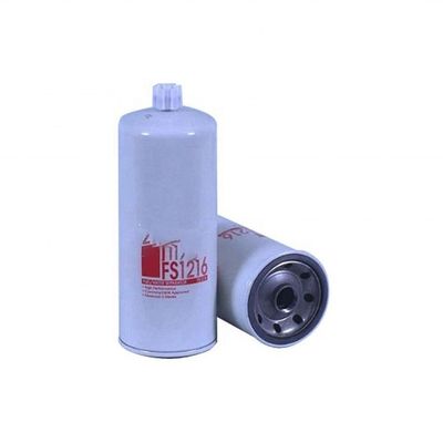 Filtro de óleo FS1216 P552216 3309437 4202934 4084262 para camiões comerciais com motor diesel