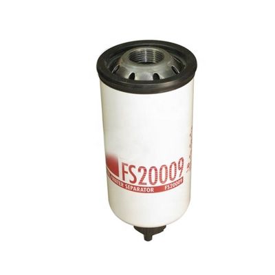 Máquinas Industriais Camião Motor Diesel Filtro Separador de Água de Combustível FS20009 P551354