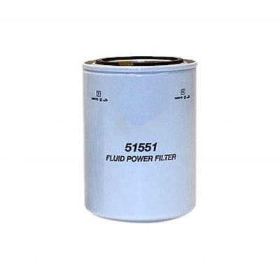 Material de filtro de fibra de vidro Filtro hidráulico de óleo 51551 para explorações agrícolas e agrícolas pesadas