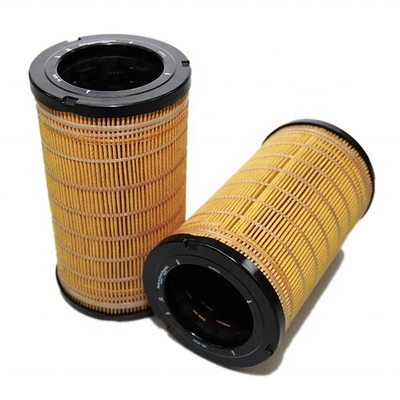Hydwell 1R-0741 1R-0774 Motor Filtro hidráulico de óleo com papel de ferro e fibra de vidro
