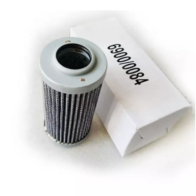 Filtro de óleo hidráulico de grande quantidade certificado pela ISO para camião 6900/0084 P169447 3656576M1