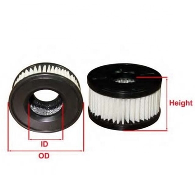 A máquina escavadora de Hydwell Hotsale parte o filtro 4216035170 do respiradouro do ar 1552005002 P502574