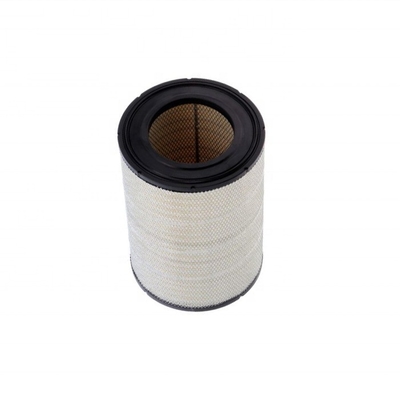 Camião Modelo de caminhão Motor diesel AF25614 R000002 Filtro de ar para 190*190*430 Dimensões