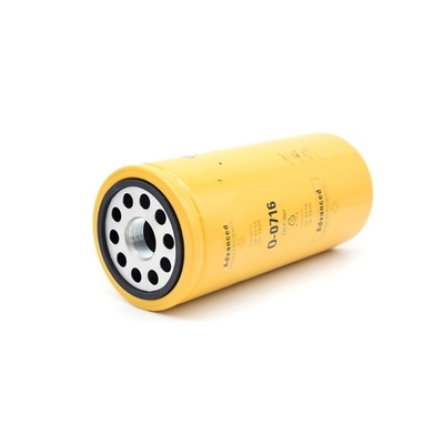 Excavadora 1r-0716 Filtro de óleo de motor com ferro fundido de cor original da Hydwell