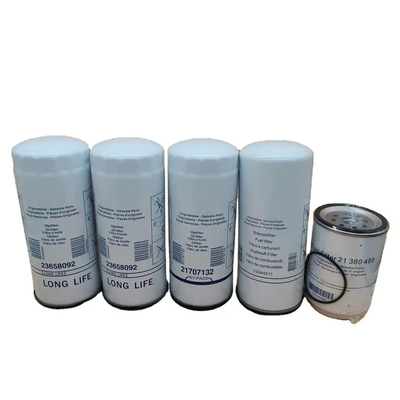 OE N.O. 85137594 Filtro de óleo 21380488 22988765 21707132 23658092 para partes de motores de camiões