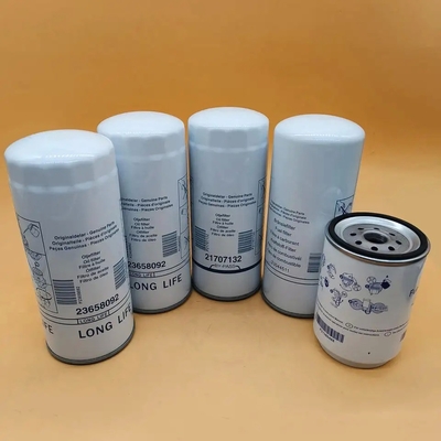 OE N.O. 85137594 Filtro de óleo 21380488 22988765 21707132 23658092 para partes de motores de camiões