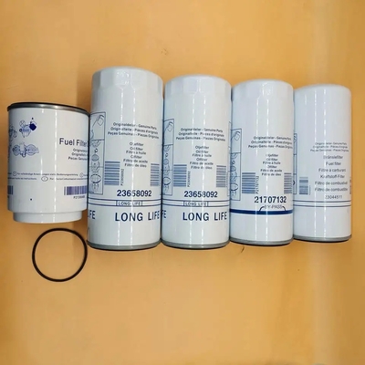 OE N.O. 85137594 Filtro de óleo 21380488 22988765 21707132 23658092 para partes de motores de camiões