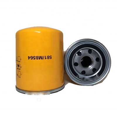 Partes sobressalentes de filtros hidráulicos Hydwell 581/M8564 para combustível de camiões pesados