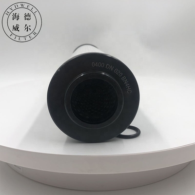 0400DN010BN4HC Melhor elemento hidráulico de filtro de óleo para engenharia industrial Fibra de vidro