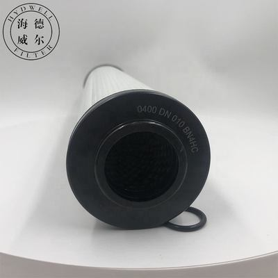 0400DN010BN4HC Melhor elemento hidráulico de filtro de óleo para engenharia industrial Fibra de vidro