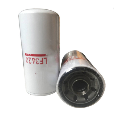 LF3620 P552100 3915586 3I1882 Elementos de filtro de óleo de lubrificante de hidrogénio para caminhão 6BT Partes do motor