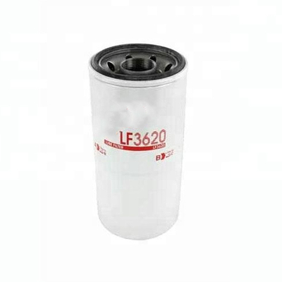LF3620 P552100 3915586 3I1882 Elementos de filtro de óleo de lubrificante de hidrogénio para caminhão 6BT Partes do motor