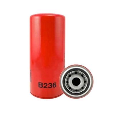 108-17HS Filtro de óleo lubrificante rotativo P553771 para motores B236 Partes 12028496 01160025