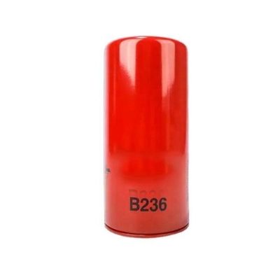 108-17HS Filtro de óleo lubrificante rotativo P553771 para motores B236 Partes 12028496 01160025