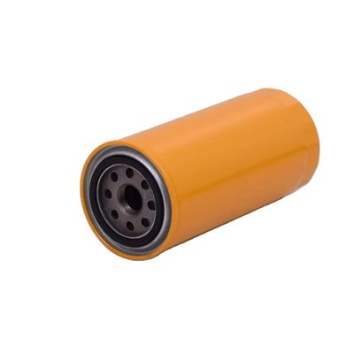 269-8325 Partes de motores de escavadeiras Elemento de filtragem de óleo de lubrificante giratório com papel de filtragem de ferro