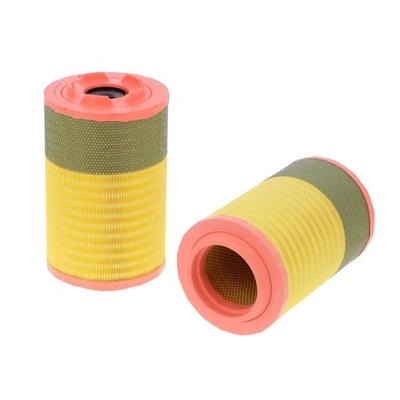 Partes de filtros de ar automáticos AF25876 P782880 para filtragem de pó em máquinas de construção