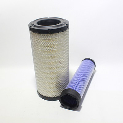 Papel de filtragem Elementos de filtragem de ar KV16429 para peças de motores de camiões N.O. de referência P828889