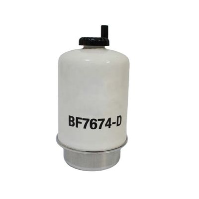 32253917 RE503198 P551424 BF7674-D Separador de combustível/água Elemento de filtro de combustível para camião