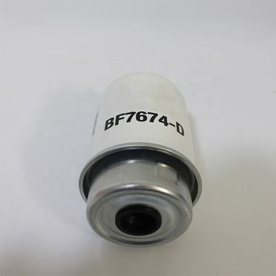 32253917 RE503198 P551424 BF7674-D Separador de combustível/água Elemento de filtro de combustível para camião