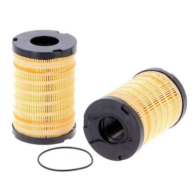 Partes do motor da escavadeira Filtro Diesel Gerador Filtro de combustível 26560163 P551354