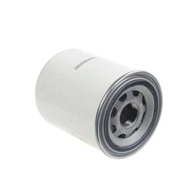 OE NO. V836862582 Peças de motor de hidrogénio Filtro de óleo lubrificante com papel de fibra de vidro de ferro