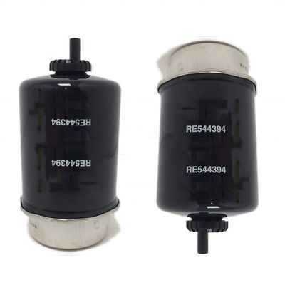 80*80*154 Sistema de combustível a diesel RE544394 Re509031 Separador de combustível e água de captura Filtro de combustível