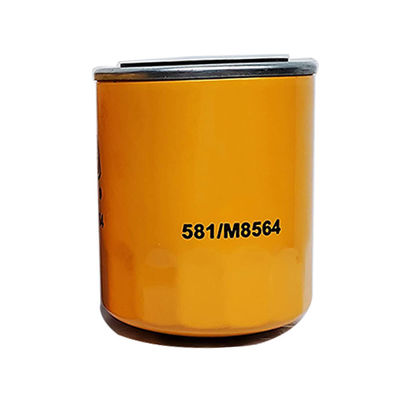 OE NO. 581/M8564 para peças de motores de camiões, elemento de filtro de óleo hidrelétrico SO 11020 581 M8564