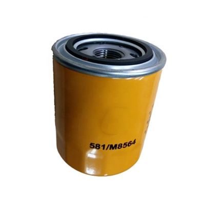 OE NO. 581/M8564 para peças de motores de camiões, elemento de filtro de óleo hidrelétrico SO 11020 581 M8564