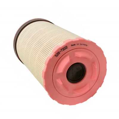 Filtro de ar para máquinas de construção de escavadeiras e motores 528-7222 SA17463 para carregador de sapatilhas