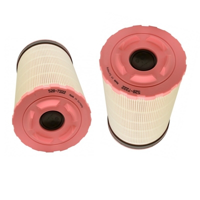 Filtro de ar para máquinas de construção de escavadeiras e motores 528-7222 SA17463 para carregador de sapatilhas