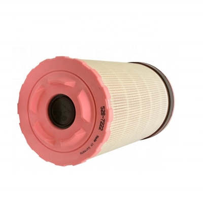 Filtro de ar para máquinas de construção de escavadeiras e motores 528-7222 SA17463 para carregador de sapatilhas