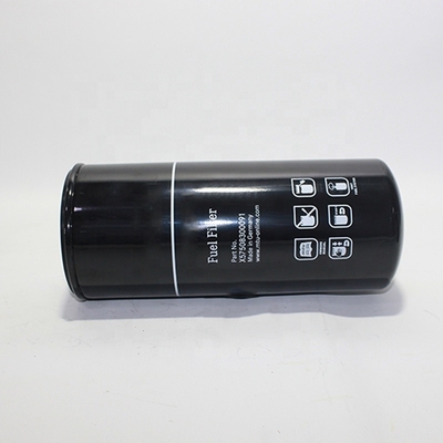 Partes do motor do camião Elemento de filtro do combustível X57508300091 com papel de filtro Material de ferro