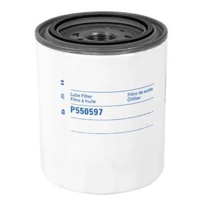 Modelo de camião para filtro de óleo de camião P550597 P502364 LF550597 C115 LS895 5025093 SP993