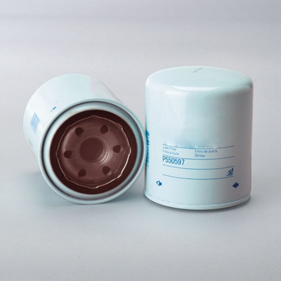 Modelo de camião para filtro de óleo de camião P550597 P502364 LF550597 C115 LS895 5025093 SP993