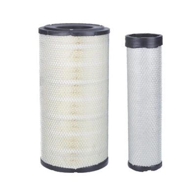 OE NO. Af25492 Af25491 Partes de motores de camiões Filtros de ar Elementos de papel de filtragem Fs630A Fs630b
