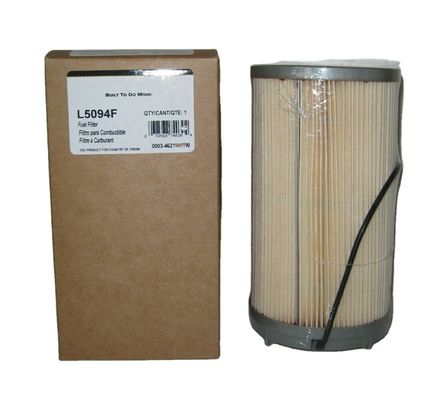 Filtro de separador de água de combustível certificado L5094F para motores diesel de tractor P557004 K371004