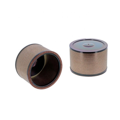SA17102 Peças para camiões pesados Cartucho de filtro de ar feito de fibra de vidro