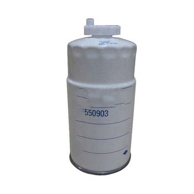 Caminhão Modelo para caminhão Papel de filtro de ferro P550903 Filtro diesel Filtro de separação de água de combustível